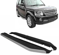 Πλαινά Σκαλοπάτια Για Land Rover Discovery 3 & 4 (LR3&LR4) 2004-2016 2 Τεμάχια (CAR0030383)
