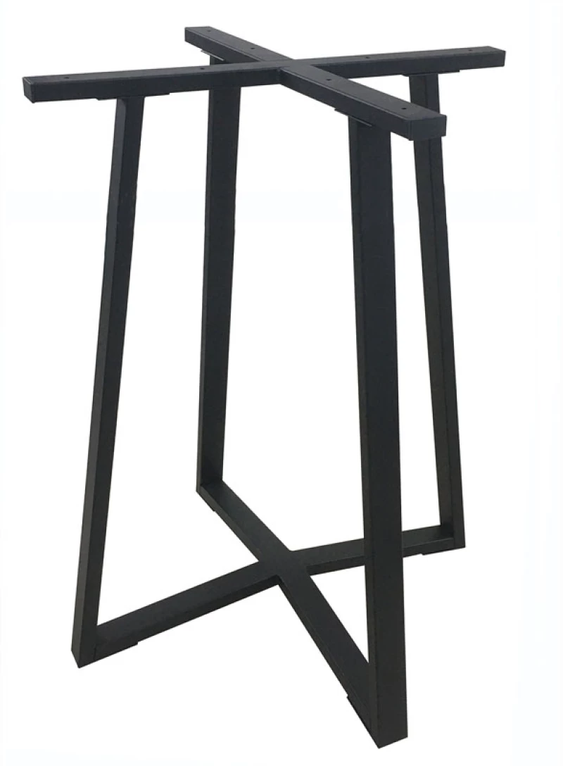 BISTRO ΜΕΣΑΙΟΥ ΥΨΟΥΣ 60X60X93εκ. ΒΑΣΗ ΜΕΤΑΛΛΙΚΗ ΜΕ ΡΕΓ/ΡΟΥΣ