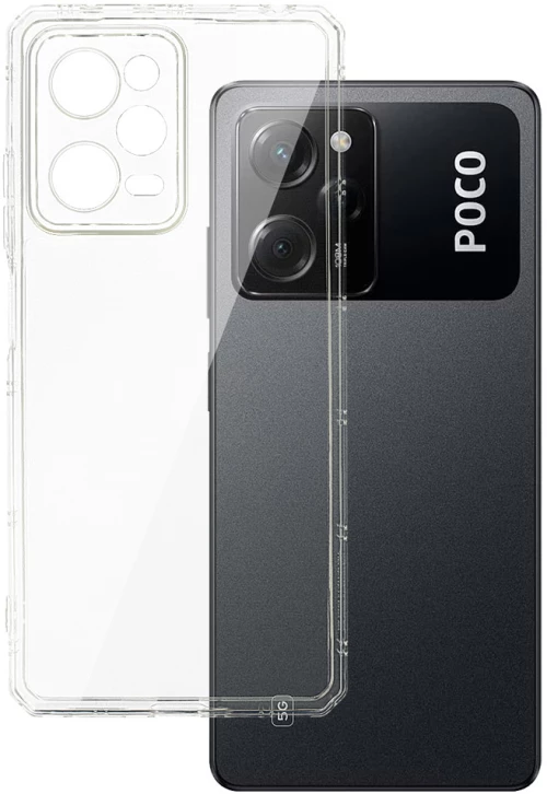 Armor Antishock Case for Xiaomi Redmi Note 12 Pro 5G/Poco X5 Pro transparent