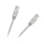 Patch cord UTP cat5e 10m γκρι DM PRO