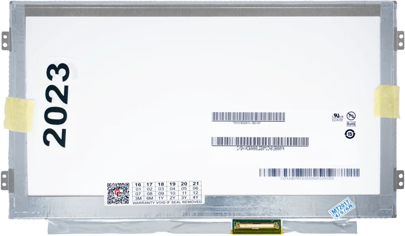 Οθόνη Laptop Screen 10.1" LED 1280x720 МАТТ B-RIGHT L/R - B101EW01 V.1 ( Κωδ.2023 )