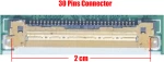 Οθόνη για λάπτοπ 14.0 B140RTN03.0 1600x900 30 Pin LED ( Κωδ.2747 )
