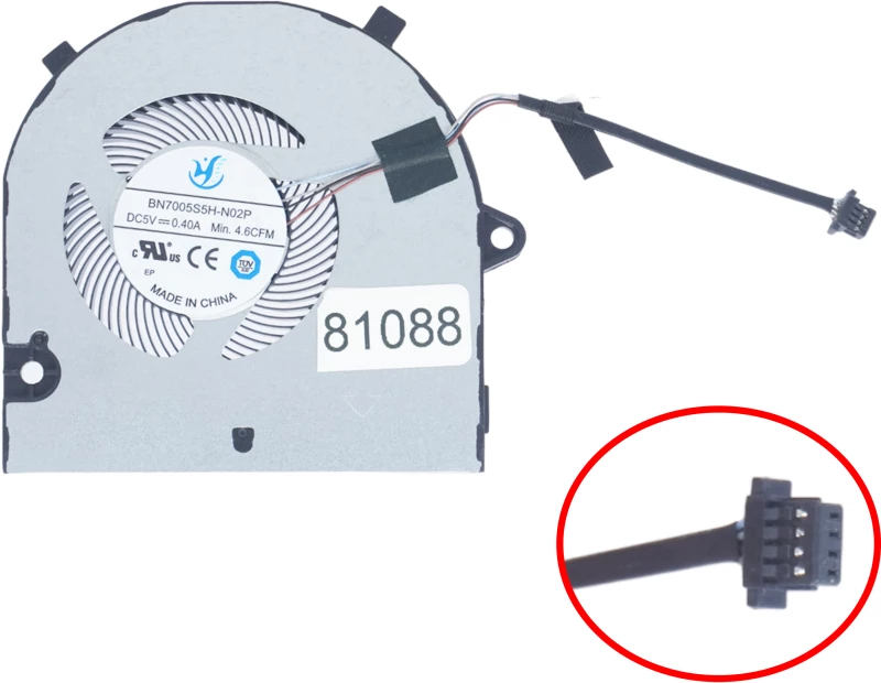 0YD29T original Dell Fan (CPU) ( Κωδ.81088 )