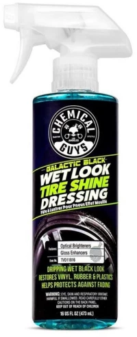 Chemical Guys Σπρέι Γυαλίσματος για Ελαστικά Galactic Black Wet Look Dressing 473ml TVD11816