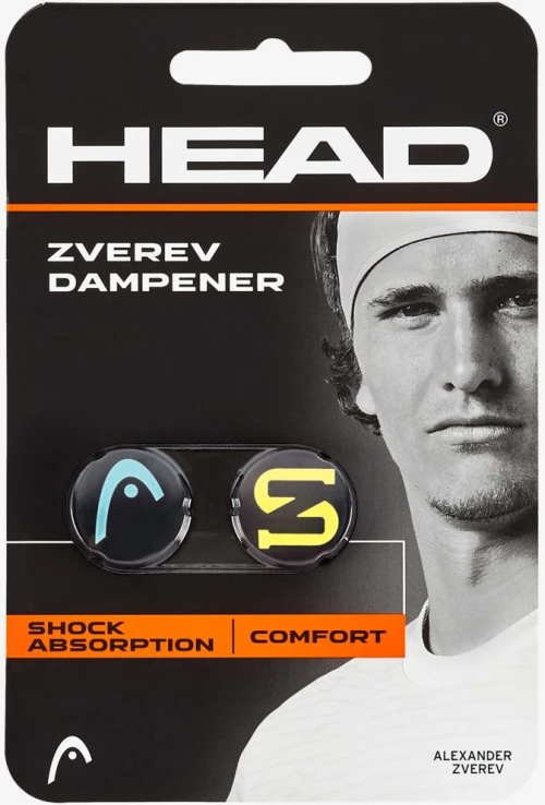 ZVEREV DAMPENER TENNIS HEAD