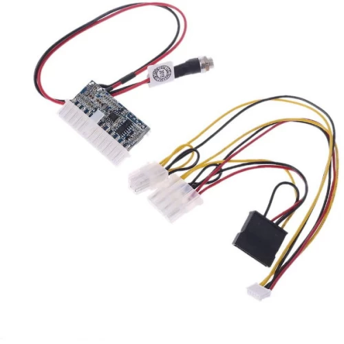 Διακόπτης PSU Mini ITX 24Pin Pico ATX DC 12V σε DC Τροφοδοτικό (160W) (OEM)