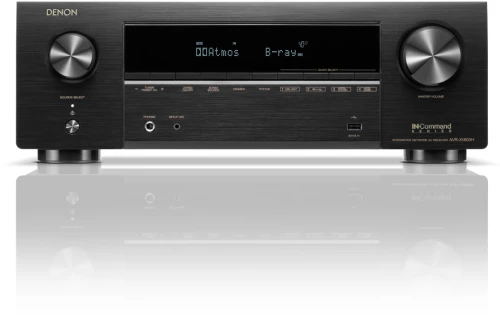 Denon AVR-X1800H DAB Black