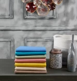 Παπλωματοθήκη Μονόχρωμη Power Nap - N.Blue, Υπέρδιπλο (220x240)