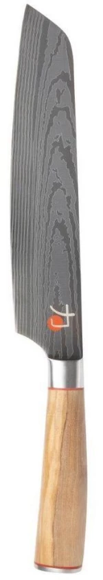 ΜΑΧΑΙΡΙ NAKIRI 20cm με ΞΥΛΙΝΗ ΛΑΒΗ TETSU BGMP-4167- BERGNER
