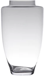 Βάζο γυάλινο διάφανο  Φ26 Η45cm