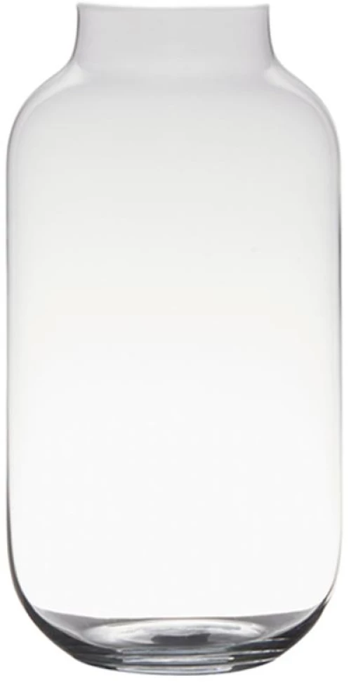 Βάζο γυάλινο διάφανο  Φ23 Η42cm