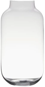 Βάζο γυάλινο διάφανο  Φ23 Η42cm