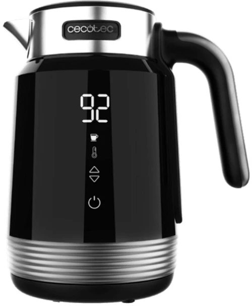 Ηλεκτρικός Βραστήρας 1.7 Lt Cecotec Thermosense 600 Touch Black CEC-01748