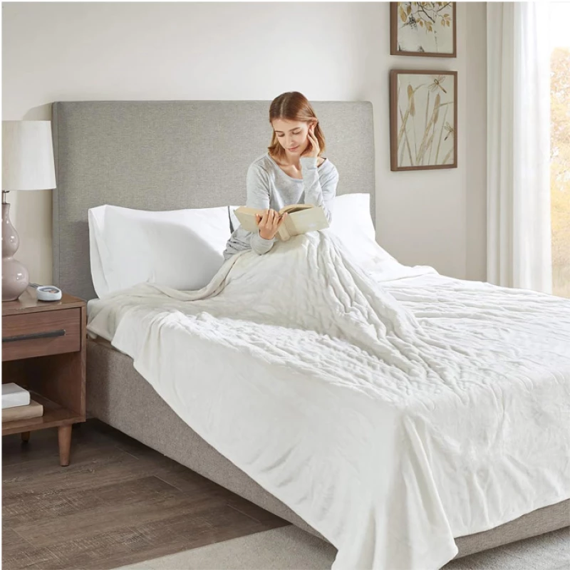 Ηλεκτρική Κουβέρτα Διπλή 160 x 140 cm Comfy Plus Wintem WR-0363