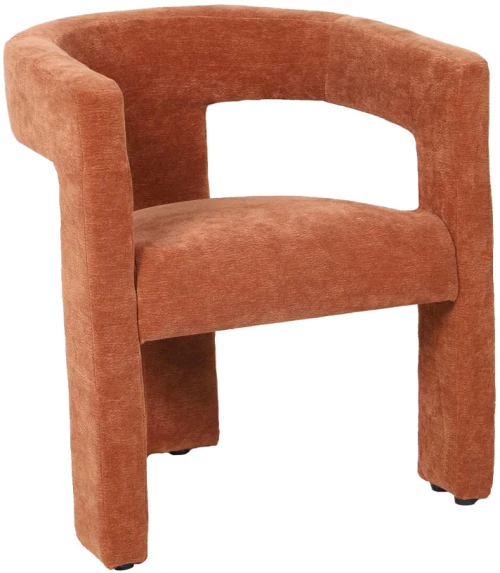 LIBERTA NYX ΠΟΛΥΘΡΟΝΑ TERRACOTTA 64x56xH75cm