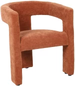 LIBERTA NYX ΠΟΛΥΘΡΟΝΑ TERRACOTTA 64x56xH75cm