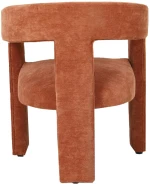 LIBERTA NYX ΠΟΛΥΘΡΟΝΑ TERRACOTTA 64x56xH75cm