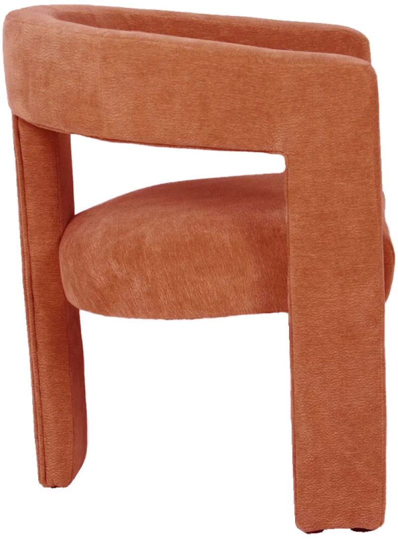 LIBERTA NYX ΠΟΛΥΘΡΟΝΑ TERRACOTTA 64x56xH75cm