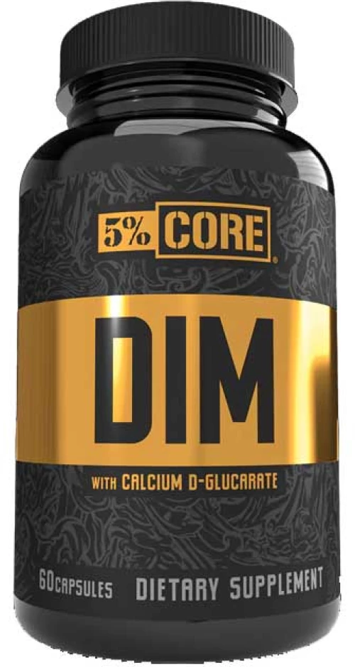 DIM  60 Caps - 5% Nutrition