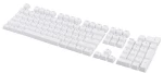 Σετ Πλήκτρων για CherryMX Μηχανικό Πληκτρολόγιο (Αγγλικά/Ρωσικά) (Λευκό) (OEM)