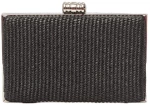 Τσάντα φάκελος clutch -21890 - ΜΑΥΡΟ