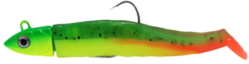 Hunthouse Jelly Series LW216 Black Minnow 7gr - CLR-06