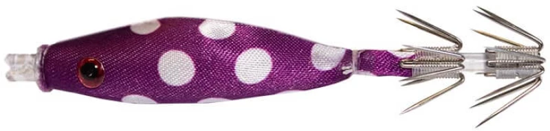 Oceanic Team Amica Pajama Silicon Squid Jig 75mm - PAJAMA PURPPLE 111