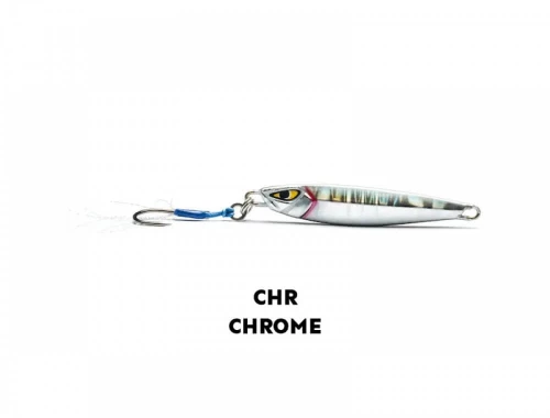 Mustad Tracershot Jig 25g - CHR