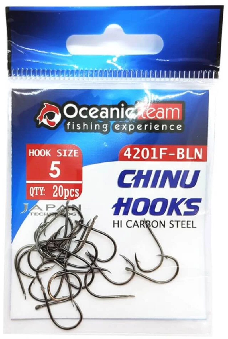 Oceanic Team 4201F BLN Αγκίστρι Chinu με παλέτα - 2/0 2/0