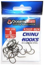 Oceanic Team 4201F BLN Αγκίστρι Chinu με παλέτα - 5 5