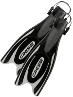 Cressi Frog Plus Black/Silver