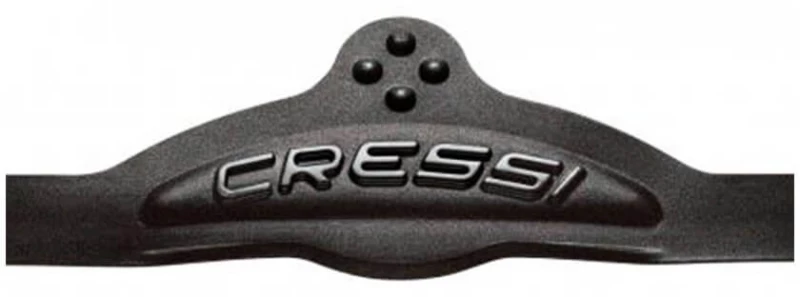 Cressi Frog Plus Black/Silver