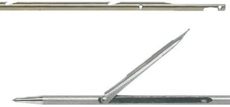 Tech Pro Βέργα Ταϊτής Λαστιχοβόλου Μονόφτερη Inox 6.5mm - 85cm 85cm