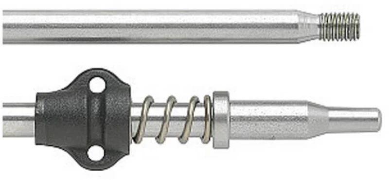 Tech Pro Βέργα Αεροβόλου Inox 7mm Με Σπείρωμα - 70cm 70cm