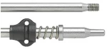 Tech Pro Βέργα Αεροβόλου Inox 7mm Με Σπείρωμα - 70cm 70cm