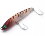 Tsurugiya Hakiri Rockfish Mebaru 50s-50mm/3g - BROWN STRIPES