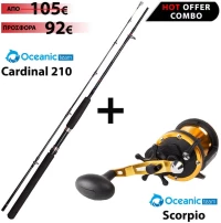 Combo Boat Oceanic Team Cardinal 210 + Oceanic Team Scorpio