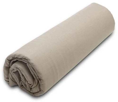 Κατωσέντονο Menta με λάστιχο 23 Mocha Μονό (100x200 20)