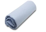 Κατωσέντονο Menta με λάστιχο 16 Light Blue Διπλό (160x200 20)