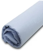 Κατωσέντονο Menta με λάστιχο 16 Light Blue Διπλό (160x200 20)