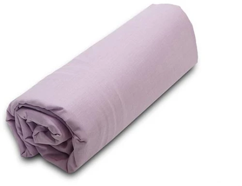 Κατωσέντονο Menta με λάστιχο 8 Lila Διπλό (160x200 40)