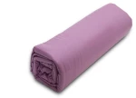 Κατωσέντονο Menta με λάστιχο 10 Mauve Ημίδιπλο (120x200 20)