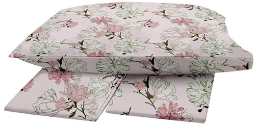 Παπλωματοθήκη Menta Εμπριμέ 070 Pink Μονή (170x250)