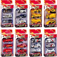 ΣΕΤ 3 ΟΧΗΜΑΤΑ FREE WHEELS 9x22x4.5cm ToyMarkt 913361
