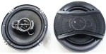 Ηχείο αυτοκινήτου 500W 4Ω 6” διπλής κατεύθυνσης 2τεμ. TS-A1696S