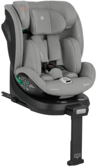 Kikka Boo Κάθισμα Αυτοκινήτου i-Twist 360° I-Size 40έως 150cm Light Grey 31002100046