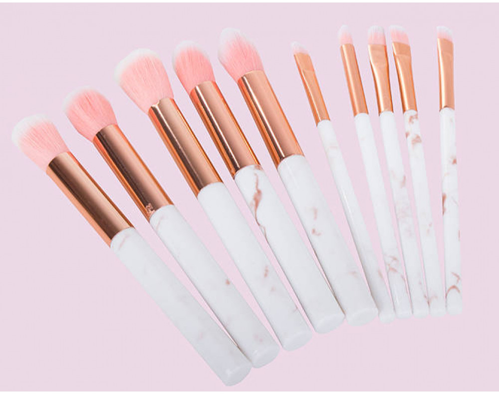 Σετ Πινέλα Μακιγιάζ 10 τμχ