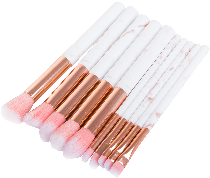 Σετ Πινέλα Μακιγιάζ 10 τμχ