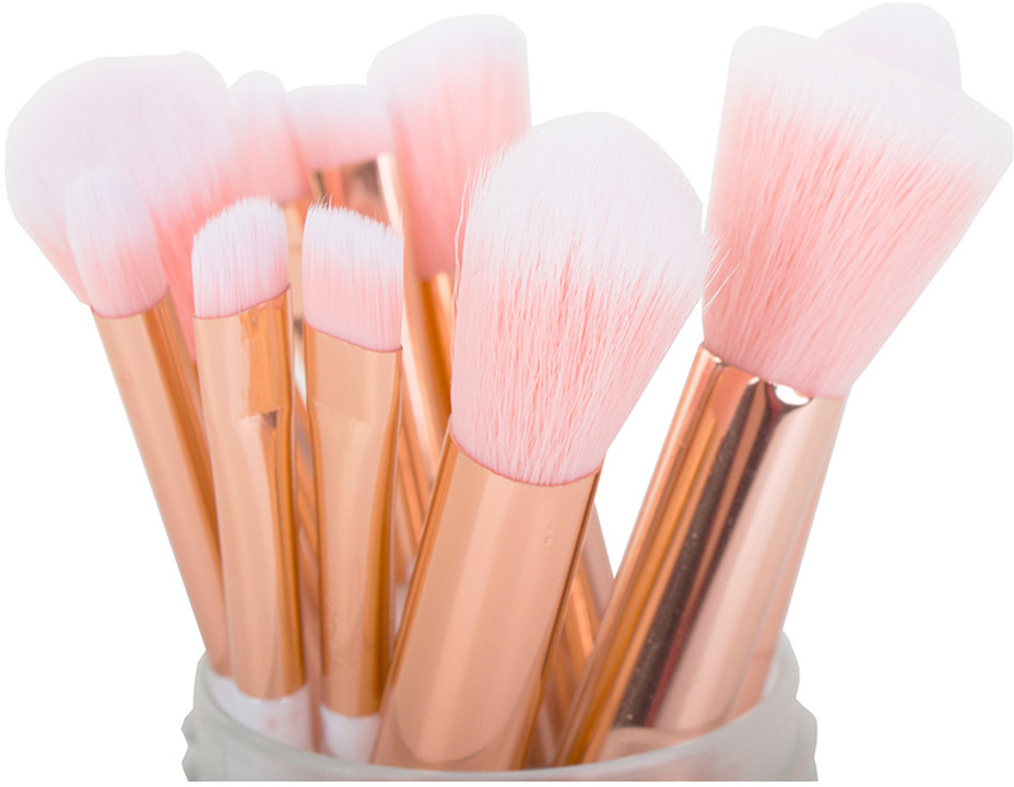 Σετ Πινέλα Μακιγιάζ 10 τμχ