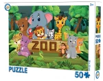 Puzzle Ζωολογικός 50 τμχ